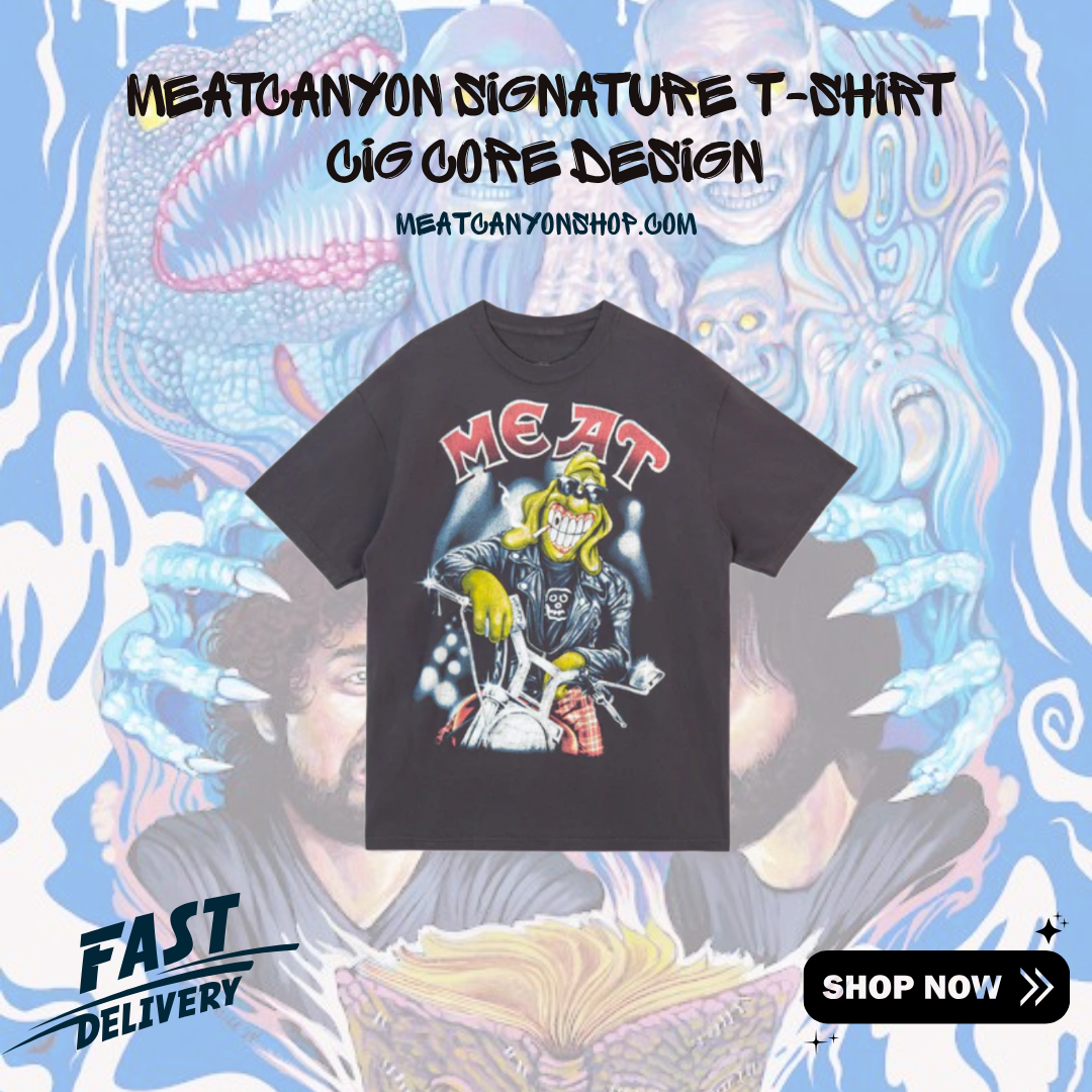 Cig PTTT0704  Meatcanyon T-Shirt